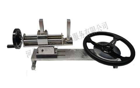 ZH-LJT型 機動車方向盤轉(zhuǎn)向力-轉(zhuǎn)向角檢測儀、汽車制動操縱力計三合一檢定裝置